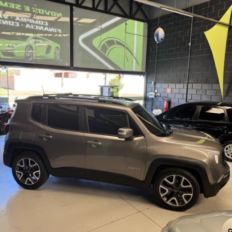 JEEP Renegade 1.8 16V 4P FLEX LONGITUDE AUTOMTICO, Foto 4