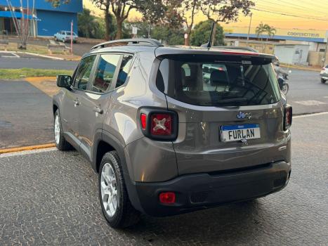JEEP Renegade 1.8 16V 4P FLEX LONGITUDE AUTOMTICO, Foto 4