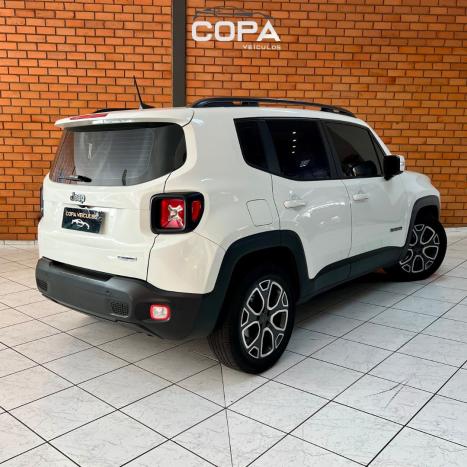 JEEP Renegade 1.8 16V 4P FLEX LONGITUDE AUTOMTICO, Foto 13