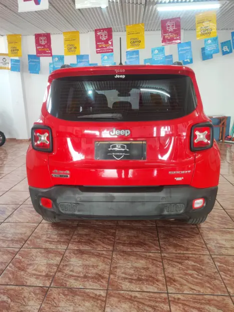 JEEP Renegade 2.0 16V 4P TURBO DIESEL SPORT 4X4 AUTOMTICO, Foto 5