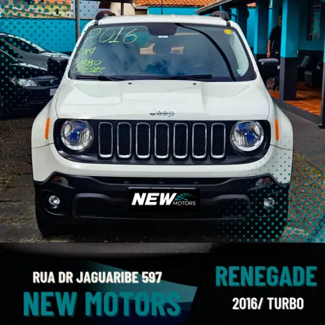 JEEP Renegade 2.0 16V 4P TURBO DIESEL SPORT 4X4 AUTOMTICO, Foto 2