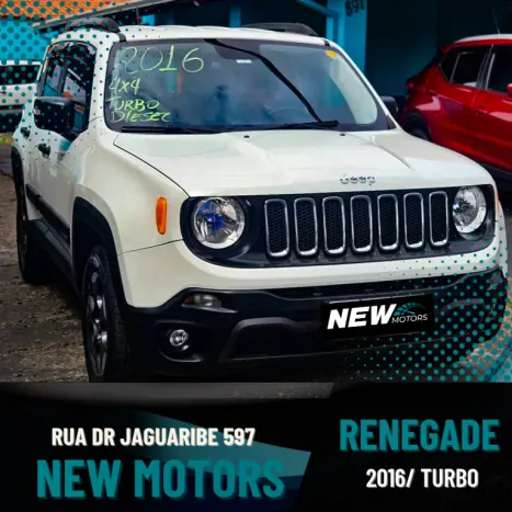 JEEP Renegade 2.0 16V 4P TURBO DIESEL SPORT 4X4 AUTOMTICO, Foto 3