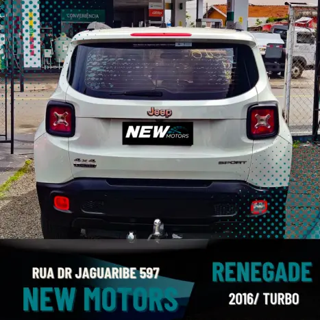 JEEP Renegade 2.0 16V 4P TURBO DIESEL SPORT 4X4 AUTOMTICO, Foto 4