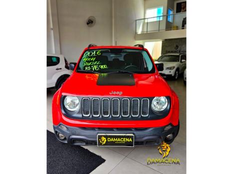 JEEP Renegade 2.0 16V 4P TURBO DIESEL SPORT 4X4 AUTOMTICO, Foto 3