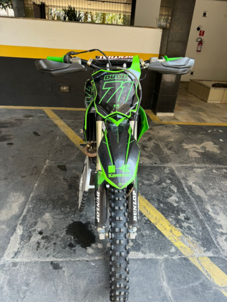 KAWASAKI KX 250 F , Foto 8