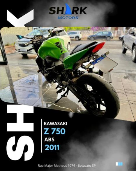 KAWASAKI Z 750 ABS, Foto 3