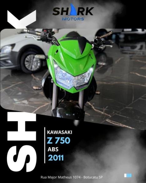 KAWASAKI Z 750 ABS, Foto 4