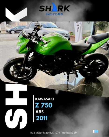 KAWASAKI Z 750 ABS, Foto 6