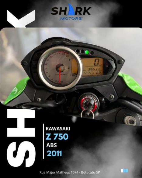KAWASAKI Z 750 ABS, Foto 8