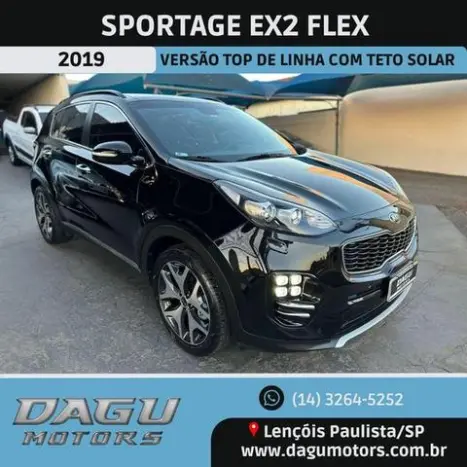 KIA Sportage 2.0 16V 4P EX FLEX AUTOMTICO, Foto 2