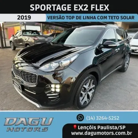 KIA Sportage 2.0 16V 4P EX FLEX AUTOMTICO, Foto 3