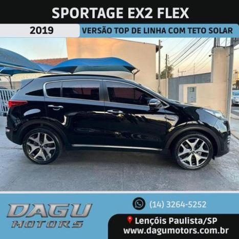 KIA Sportage 2.0 16V 4P EX FLEX AUTOMTICO, Foto 4