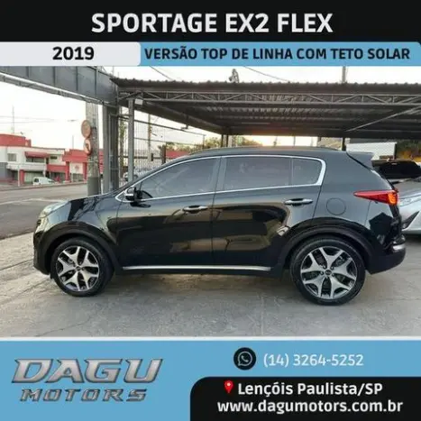 KIA Sportage 2.0 16V 4P EX FLEX AUTOMTICO, Foto 5