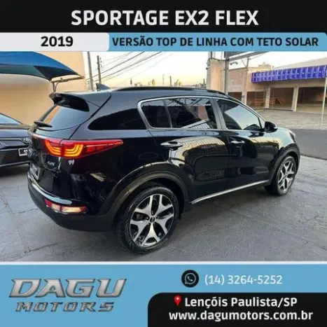 KIA Sportage 2.0 16V 4P EX FLEX AUTOMTICO, Foto 6