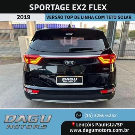 KIA Sportage 2.0 16V 4P EX FLEX AUTOMTICO, Foto 7