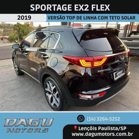 KIA Sportage 2.0 16V 4P EX FLEX AUTOMTICO, Foto 8