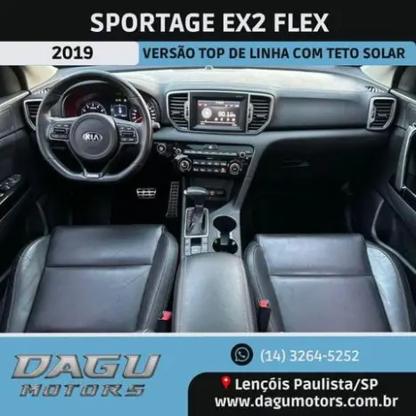 KIA Sportage 2.0 16V 4P EX FLEX AUTOMTICO, Foto 9