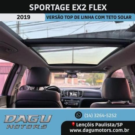 KIA Sportage 2.0 16V 4P EX FLEX AUTOMTICO, Foto 10