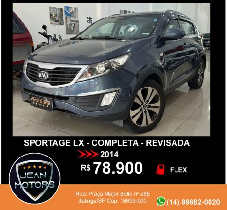 KIA Sportage 2.0 16V 4P LX FLEX AUTOMTICO, Foto 1