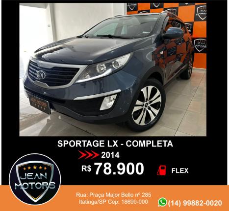 KIA Sportage 2.0 16V 4P LX FLEX AUTOMTICO, Foto 1