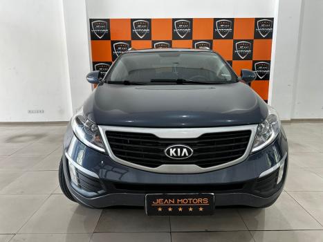 KIA Sportage 2.0 16V 4P LX FLEX AUTOMTICO, Foto 2