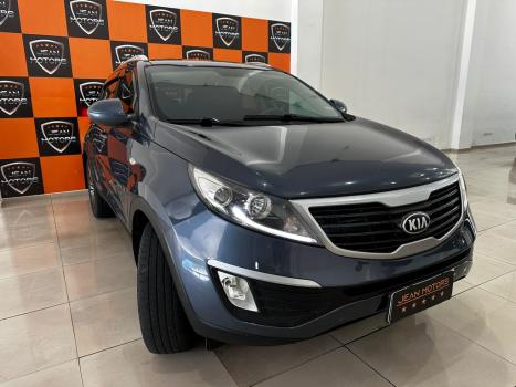 KIA Sportage 2.0 16V 4P LX FLEX AUTOMTICO, Foto 4