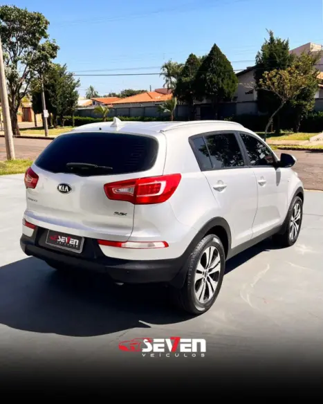 KIA Sportage 2.0 16V 4P LX FLEX AUTOMTICO, Foto 2