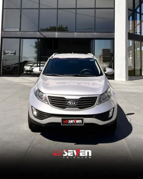 KIA Sportage 2.0 16V 4P LX FLEX AUTOMTICO, Foto 3