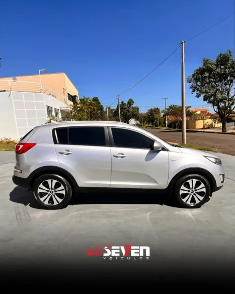 KIA Sportage 2.0 16V 4P LX FLEX AUTOMTICO, Foto 4