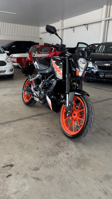 KTM 200 DUKE , Foto 1