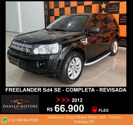 LAND ROVER Freelander 2 2.2 16V 4P SE SD4 TURBO DIESEL AUTOMTICO, Foto 1