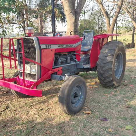 MASSEY FERGUSON 265 , Foto 4