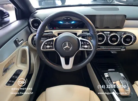MERCEDES-BENZ A 200 Sedan 1.3 16V 4P CGI ADVANCE 7G-TRONIC DCT AUTOMTICO, Foto 11