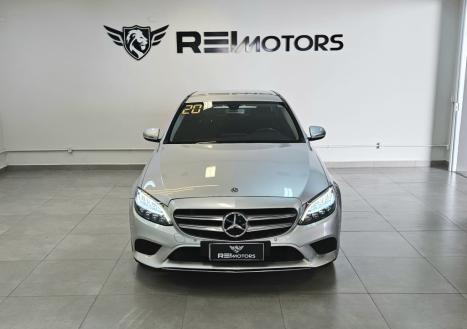 MERCEDES-BENZ C 180 1.6 16V 4P CGI FLEX TURBO AUTOMTICO, Foto 5