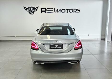 MERCEDES-BENZ C 180 1.6 16V 4P CGI FLEX TURBO AUTOMTICO, Foto 6
