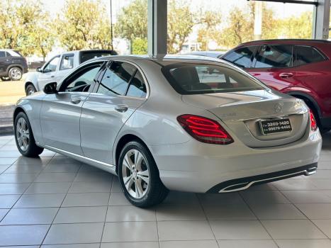 MERCEDES-BENZ C 180 1.6 16V 4P CGI EXCLUSIVE TURBO AUTOMTICO, Foto 4