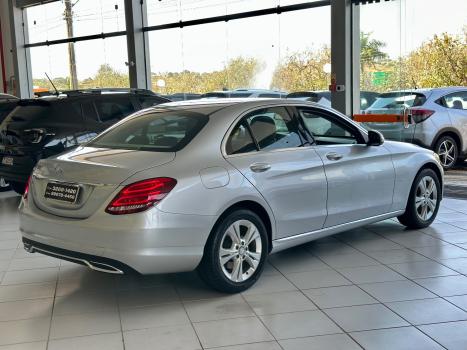 MERCEDES-BENZ C 180 1.6 16V 4P CGI EXCLUSIVE TURBO AUTOMTICO, Foto 6