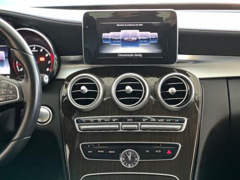 MERCEDES-BENZ C 180 1.6 16V 4P CGI EXCLUSIVE TURBO AUTOMTICO, Foto 9