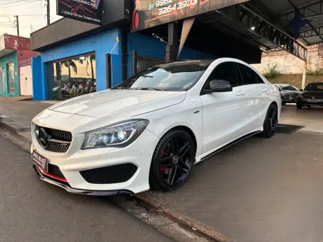 MERCEDES-BENZ CLA 250 2.0 16V 4P SPORT TURBO AUTOMTICO, Foto 9