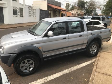 MITSUBISHI L 200 Outdoor 2.5 GLS 4X4 CABINE DUPLA TURBO DIESEL INTERCOOLER, Foto 9