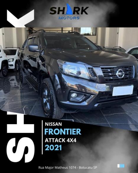NISSAN Frontier 2.3 ATTACK CABINE DUPLA 4X4 BI-TURBO DIESEL AUTOMTICO, Foto 1
