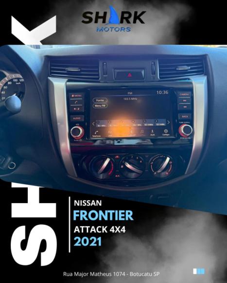 NISSAN Frontier 2.3 ATTACK CABINE DUPLA 4X4 BI-TURBO DIESEL AUTOMTICO, Foto 7