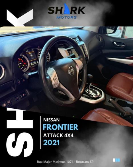 NISSAN Frontier 2.3 ATTACK CABINE DUPLA 4X4 BI-TURBO DIESEL AUTOMTICO, Foto 9