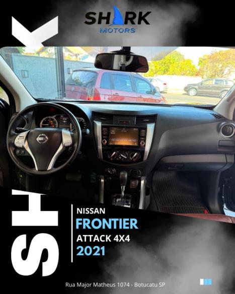 NISSAN Frontier 2.3 ATTACK CABINE DUPLA 4X4 BI-TURBO DIESEL AUTOMTICO, Foto 10