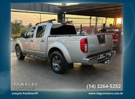 NISSAN Frontier 2.5 LE ATTACK 4X4 TURBO DIESEL CABINE DUPLA AUTOMTICO, Foto 5