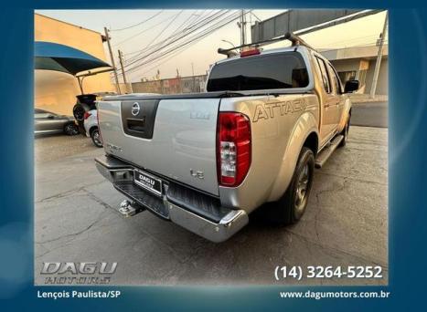 NISSAN Frontier 2.5 LE ATTACK 4X4 TURBO DIESEL CABINE DUPLA AUTOMTICO, Foto 8