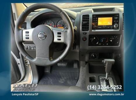 NISSAN Frontier 2.5 LE ATTACK 4X4 TURBO DIESEL CABINE DUPLA AUTOMTICO, Foto 12