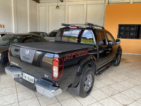 NISSAN Frontier 2.5 16V 4X4 SV ATTACK TURBO DIESEL CABINE DUPLA, Foto 2