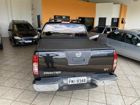 NISSAN Frontier 2.5 16V 4X4 SV ATTACK TURBO DIESEL CABINE DUPLA, Foto 4