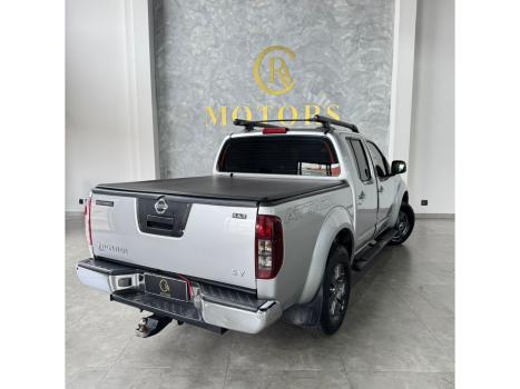 NISSAN Frontier 2.5 SL 4X4 TURBO DIESEL CABINE DUPLA AUTOMTICO, Foto 4